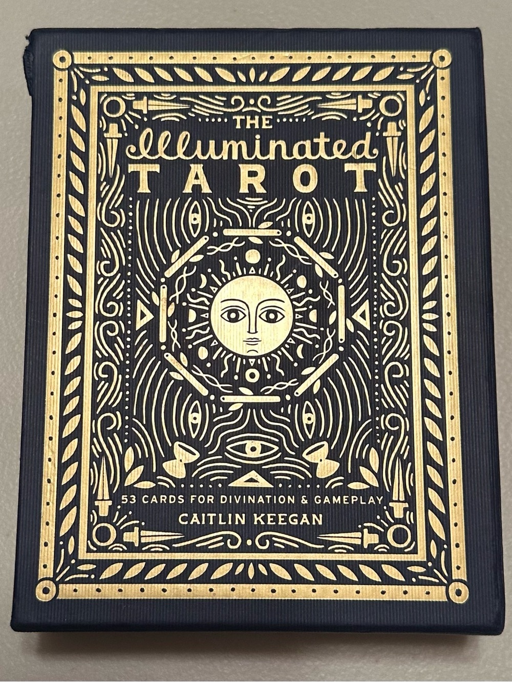 The Illuminated Tarot by - Caitlin Keegan